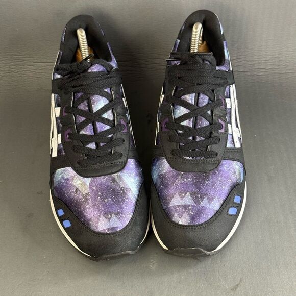 Asics Gel Lyte 3 \'Galaxy\' athletic sneaker shoes men’s size 9.5 main image 4